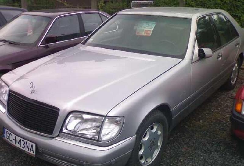 Mercedes-Benz S
