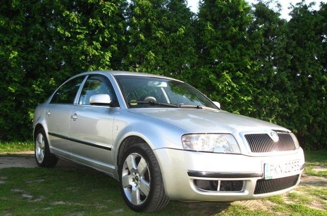 Skoda Superb