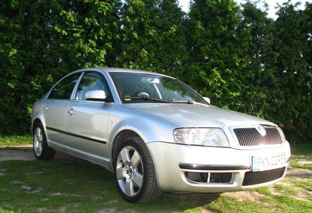 Škoda Superb