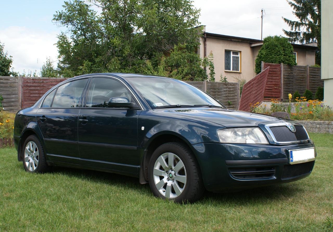 Škoda Superb
