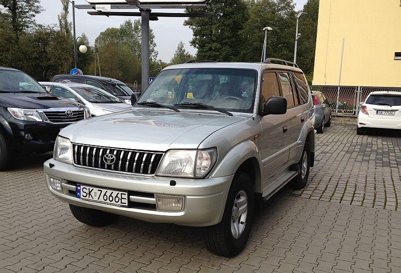 Toyota Land Cruiser