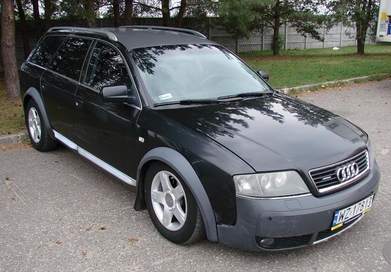 Audi A6 Allroad Quattro