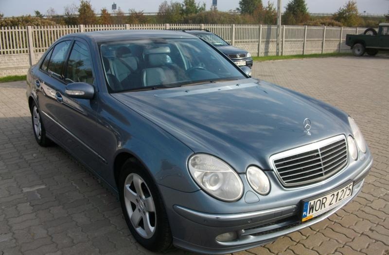 Mercedes-Benz E 320 CDI