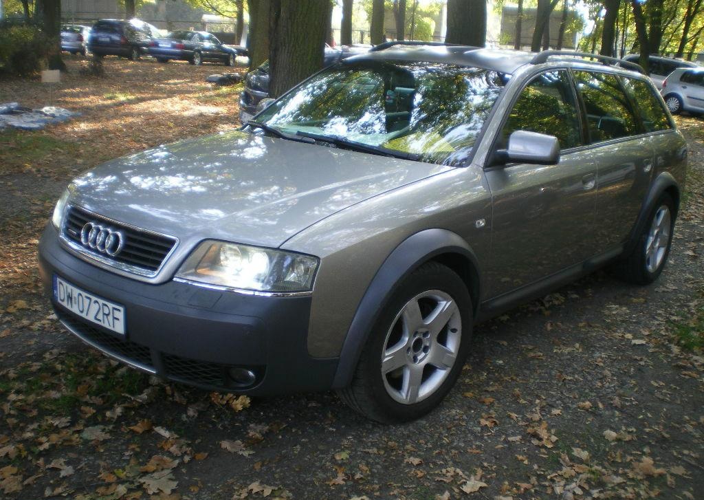 Audi A6 Allroad QUATRO