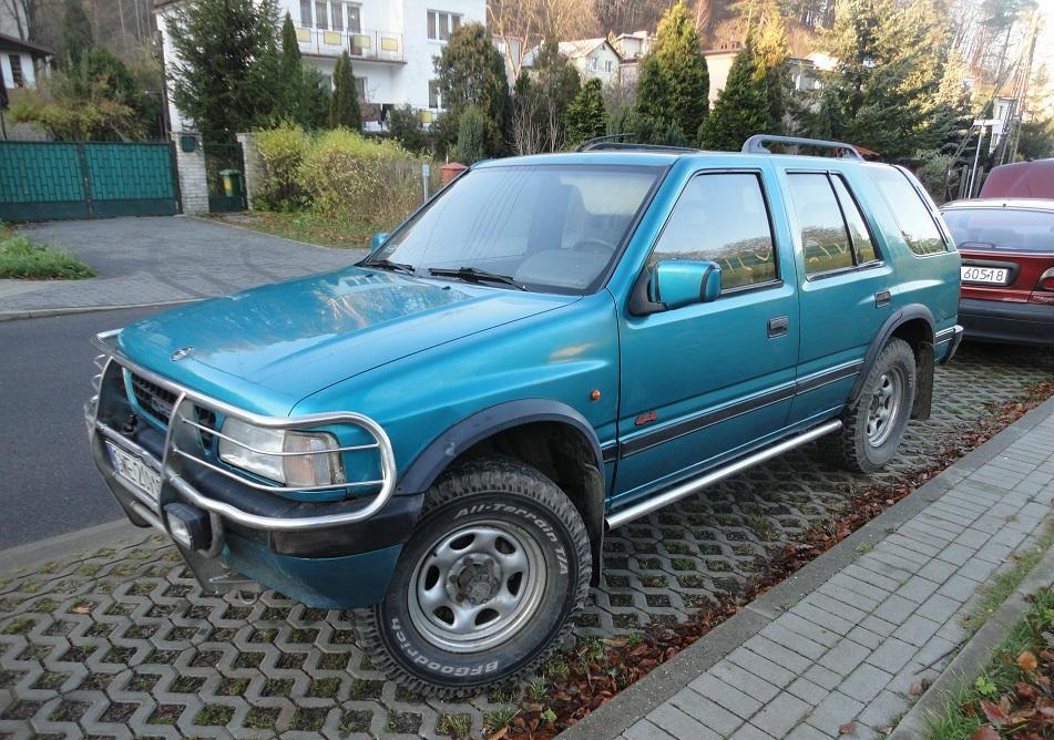 Opel Frontera