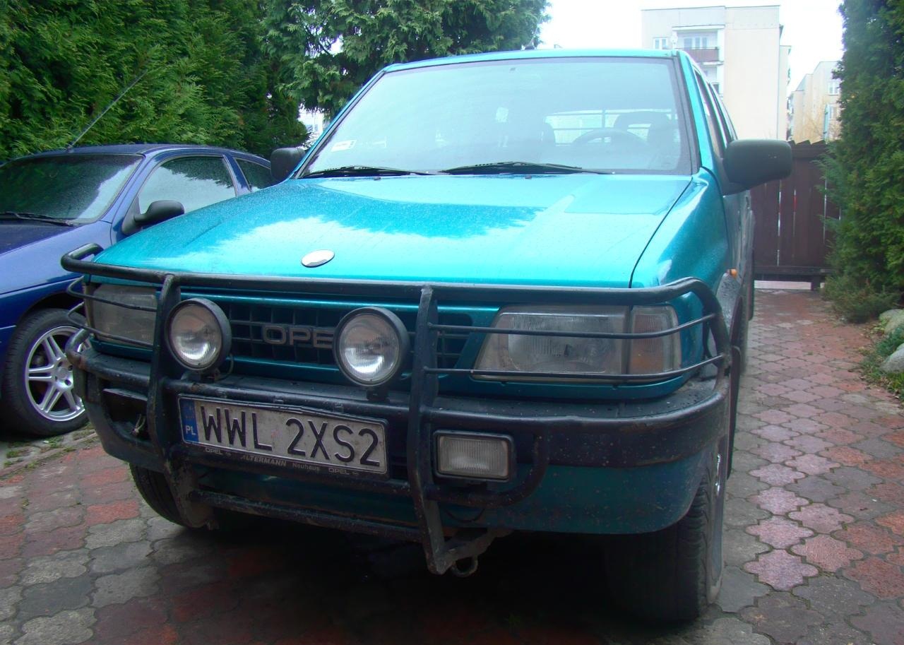 Opel Frontera